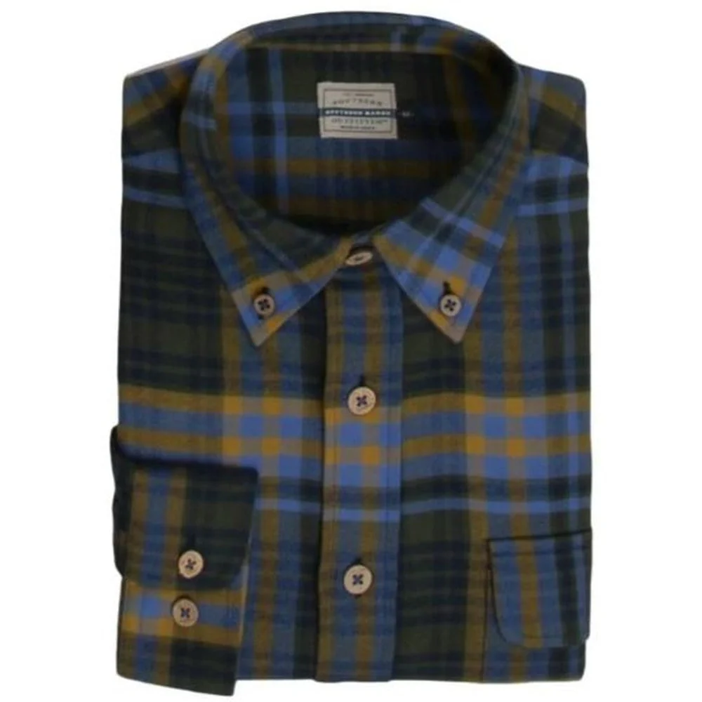 Men's Newhaven Plaid Flannel - Image 4