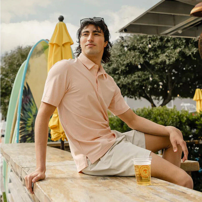 Southern Shirt Men's Next Level Performance Polo - Image 4