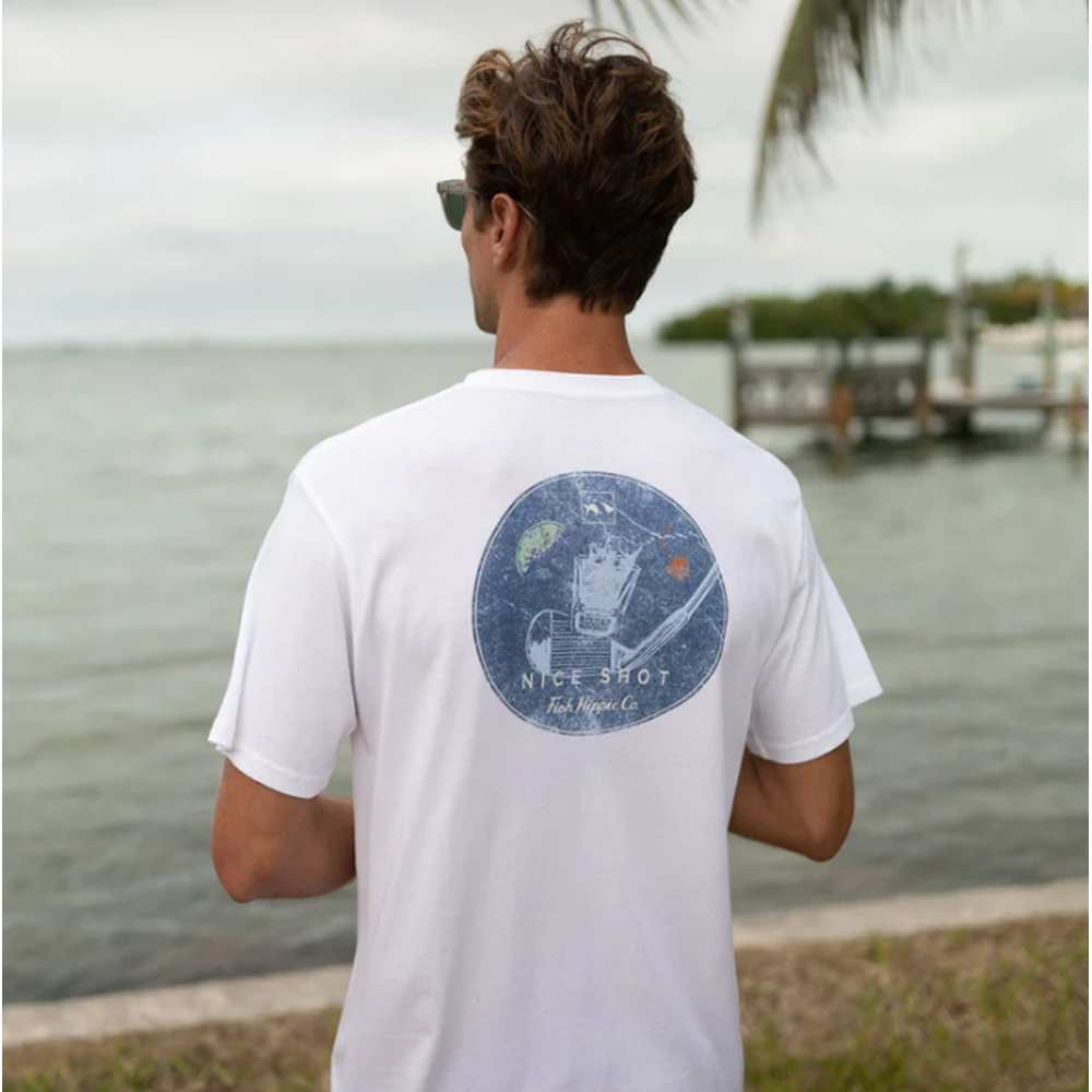 Men's Nice Shot S/S Tee - Image 2