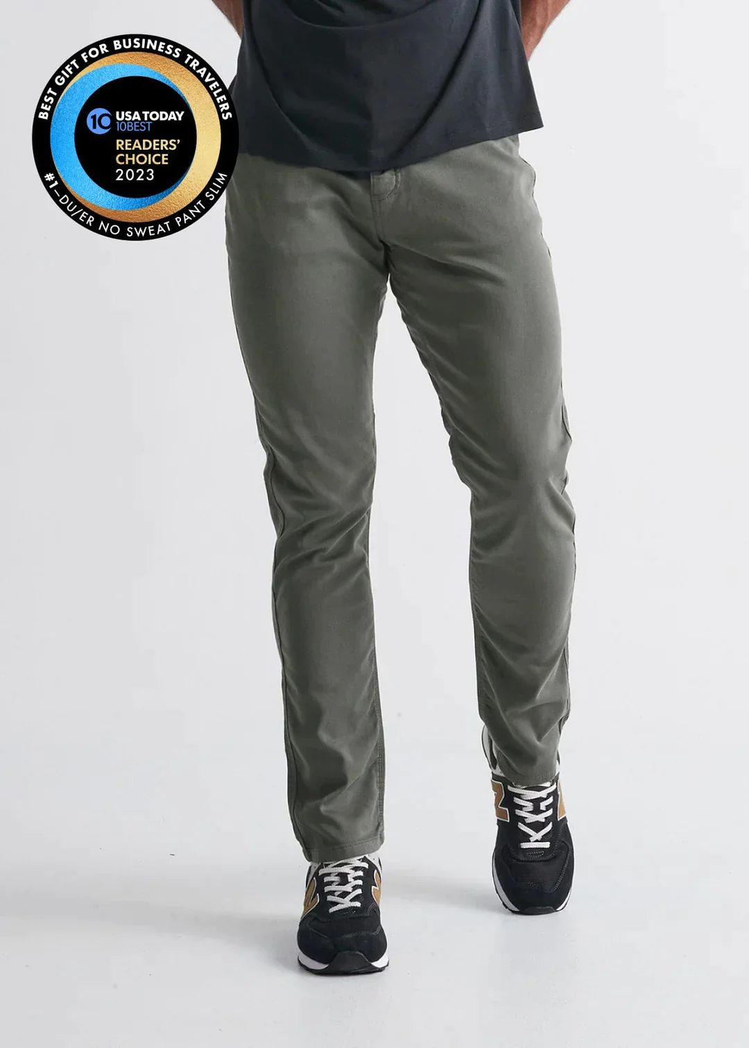 Men's No Sweat Relaxed Pant - 30" - Image 5