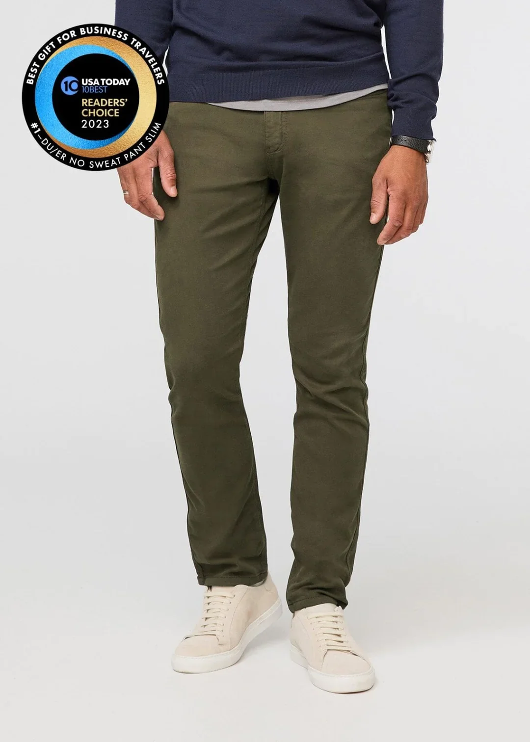 Men's No Sweat Relaxed Pant - 32" - Image 6