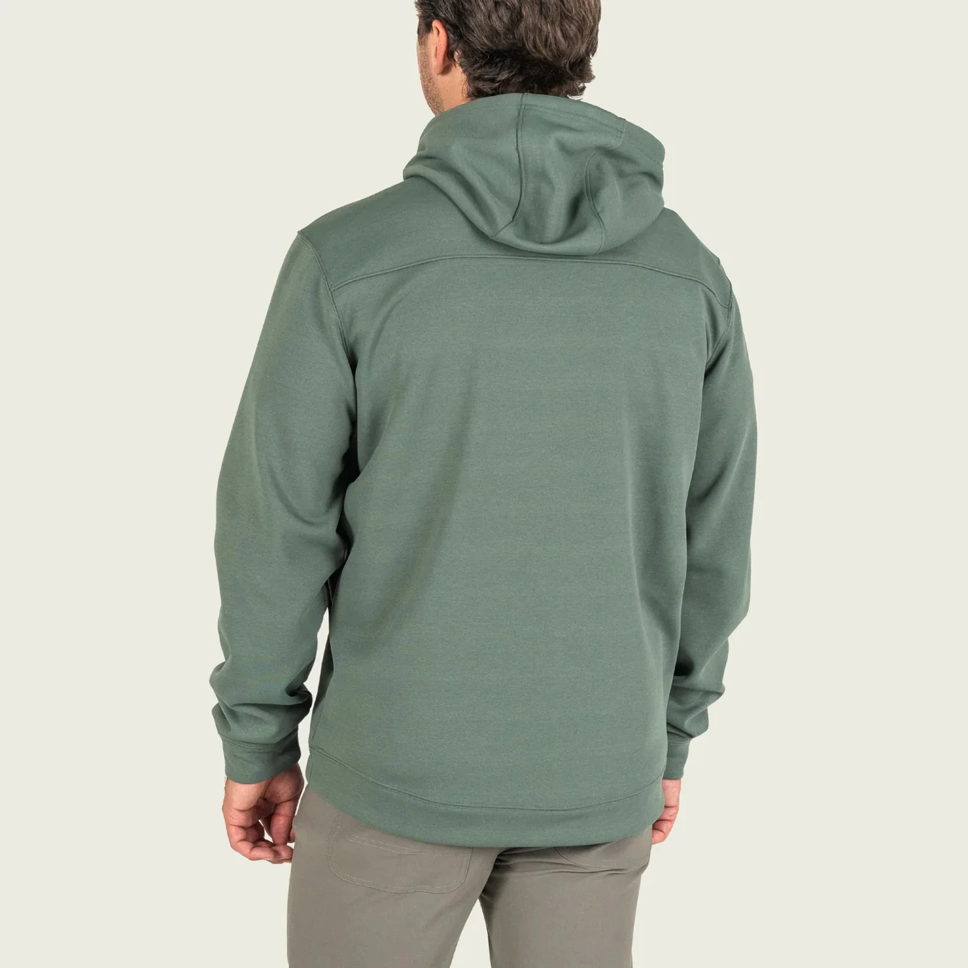 Marsh Wear Men's Nor'Easter Fleece Hoodie - Image 11