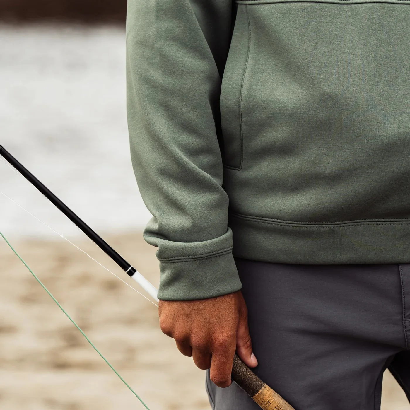 Marsh Wear Men's Nor'Easter Fleece Hoodie - Image 13