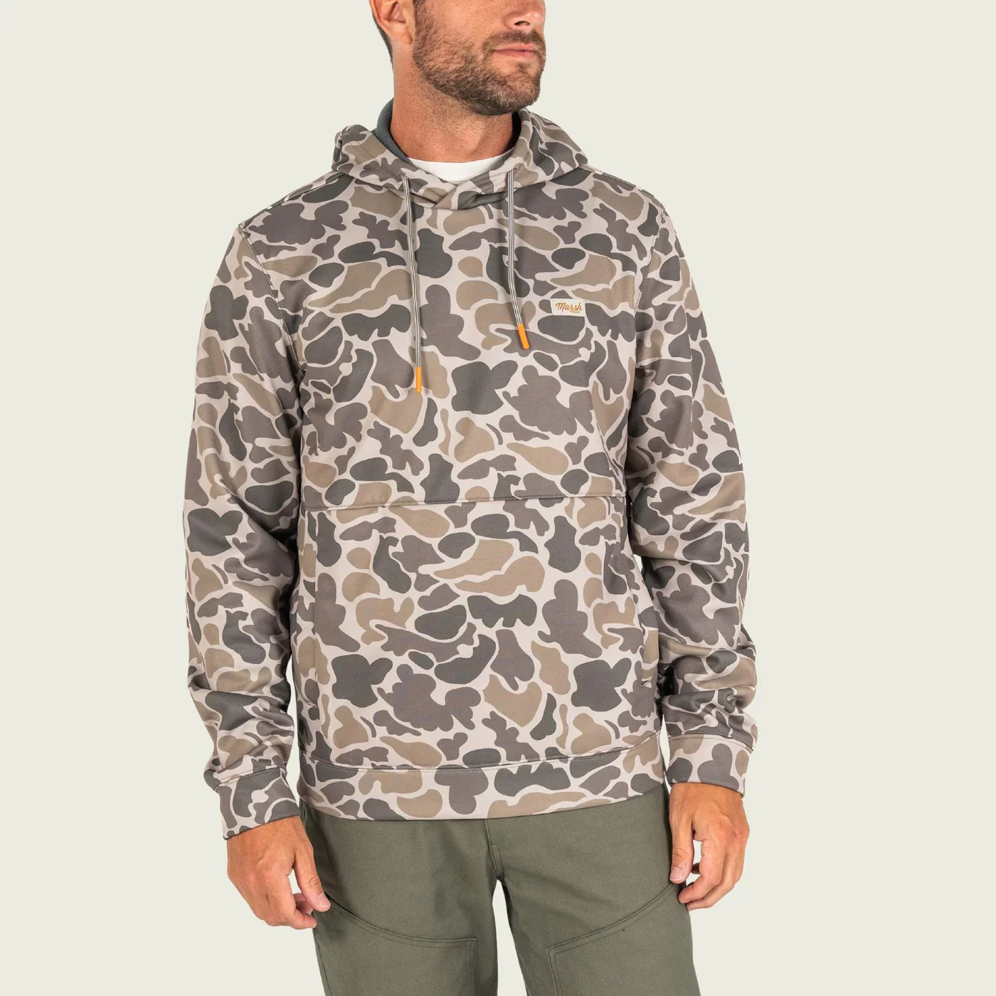 Marsh Wear Men's Nor'Easter Fleece Hoodie - Image 2
