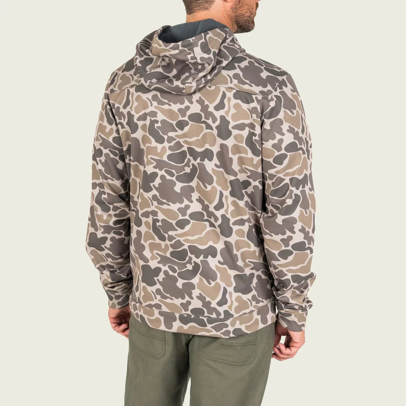 Marsh Wear Men's Nor'Easter Fleece Hoodie - Image 4