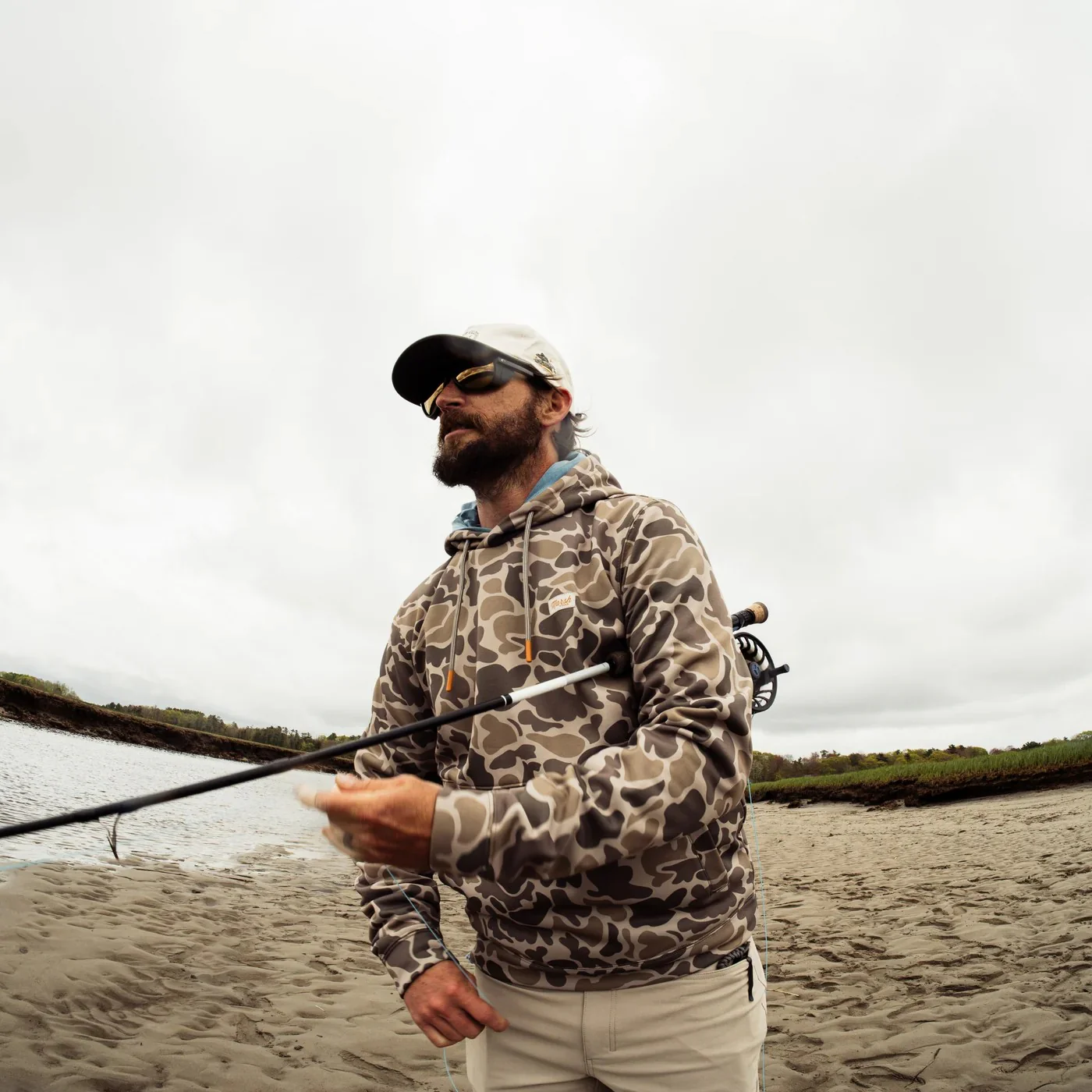 Marsh Wear Men's Nor'Easter Fleece Hoodie - Image 5