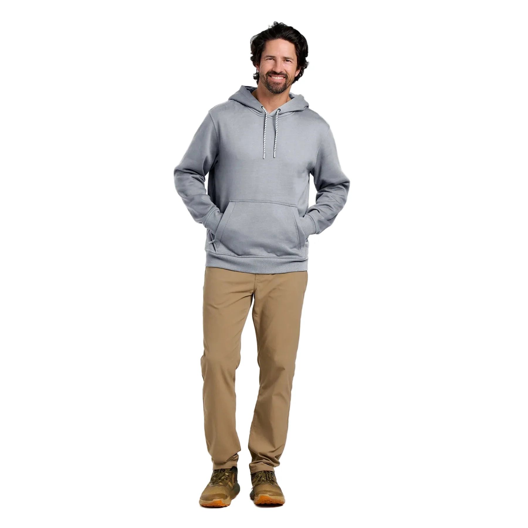 Free Fly Men's Northcoast Fleece Pullover Hood - Image 7