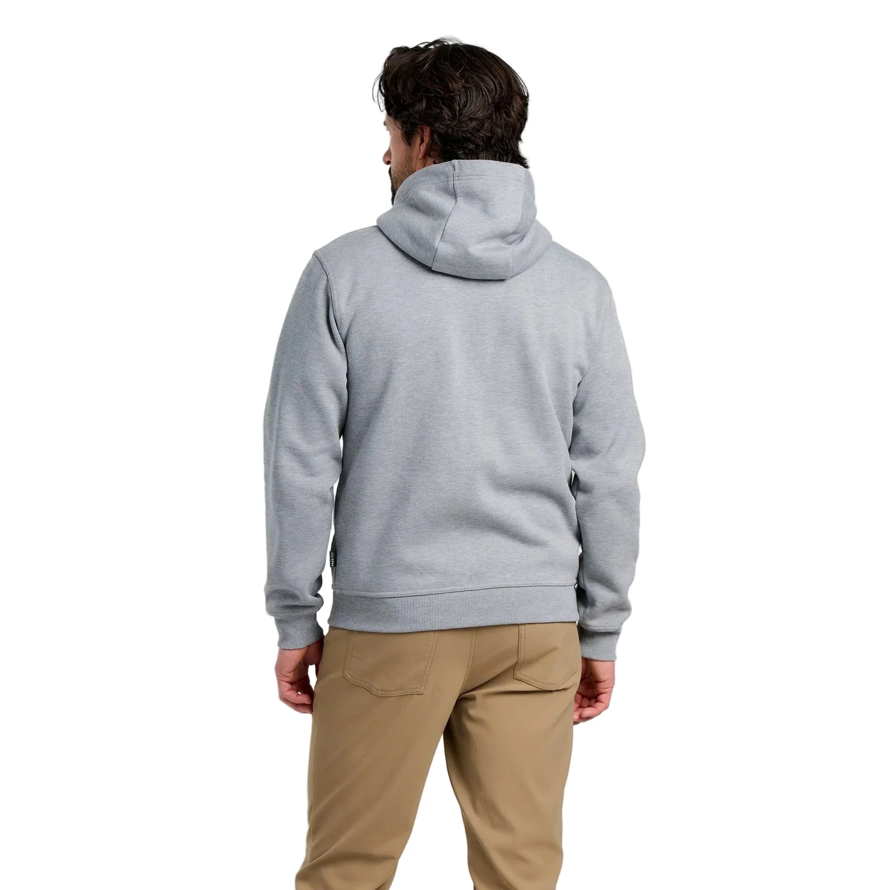 Free Fly Men's Northcoast Fleece Pullover Hood - Image 8
