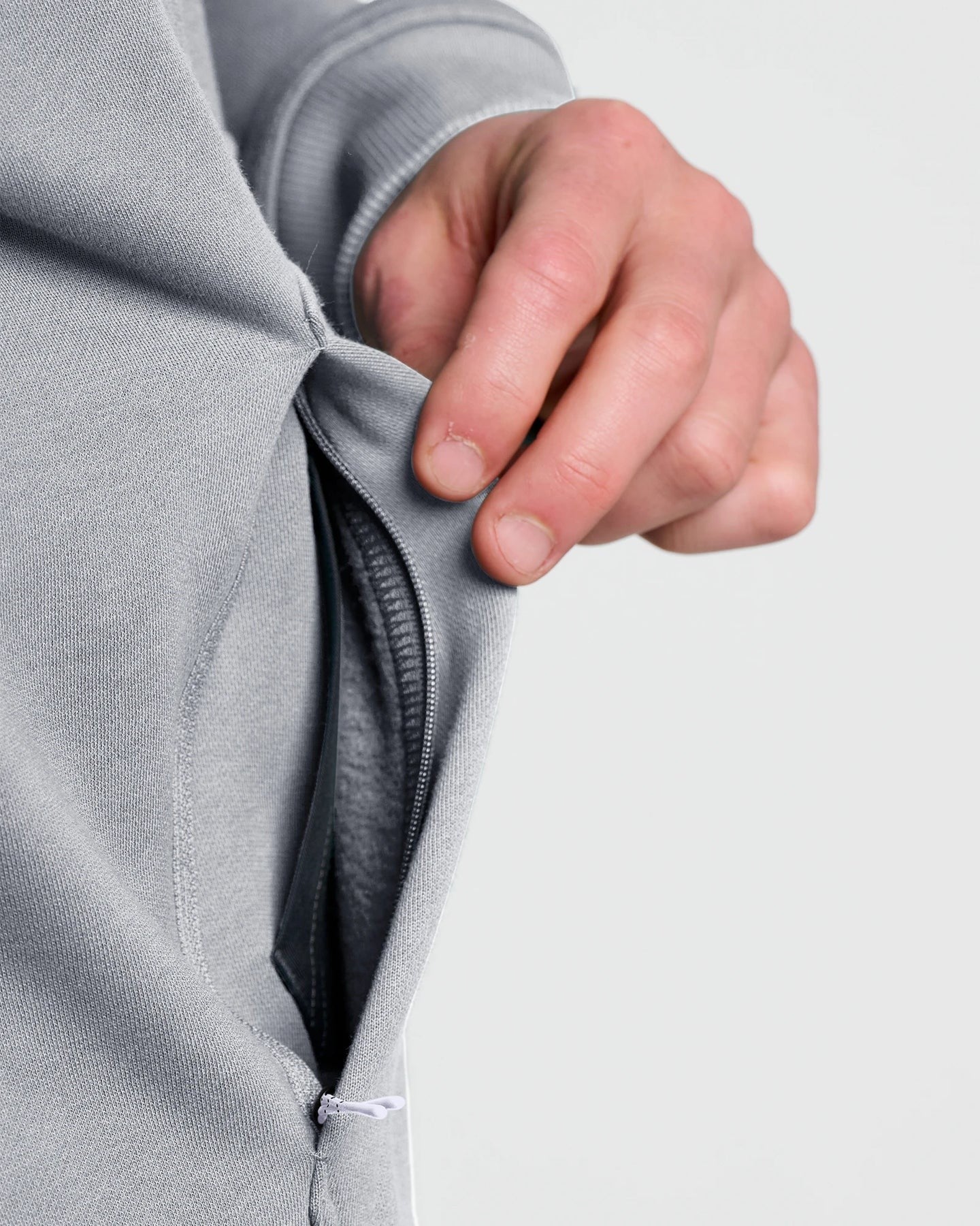 Free Fly Men's Northcoast Fleece Pullover Hood - Image 9