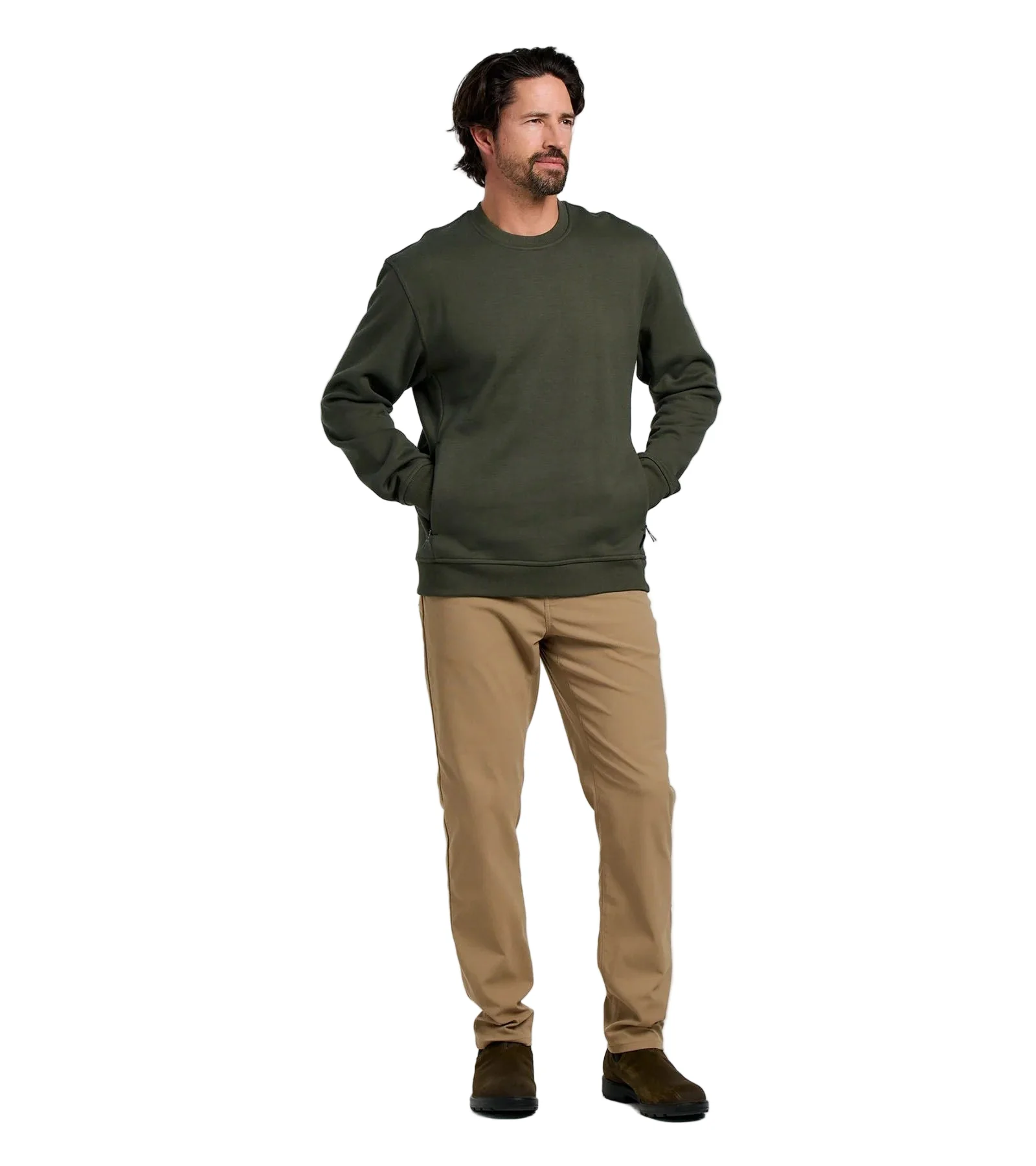 Men's Northcoast Fleece Crew - Image 2