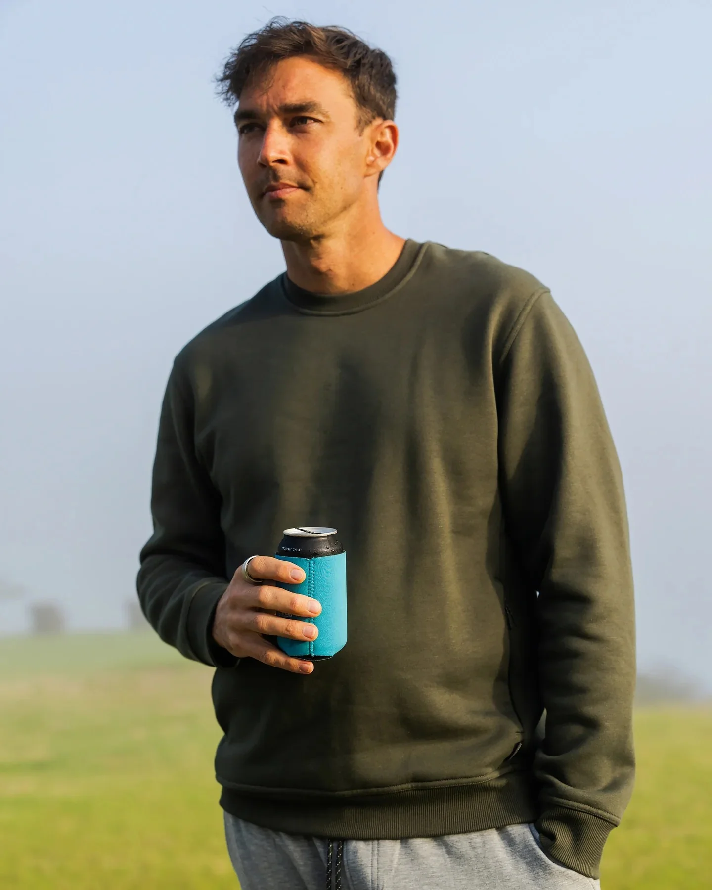 Men's Northcoast Fleece Crew - Image 4