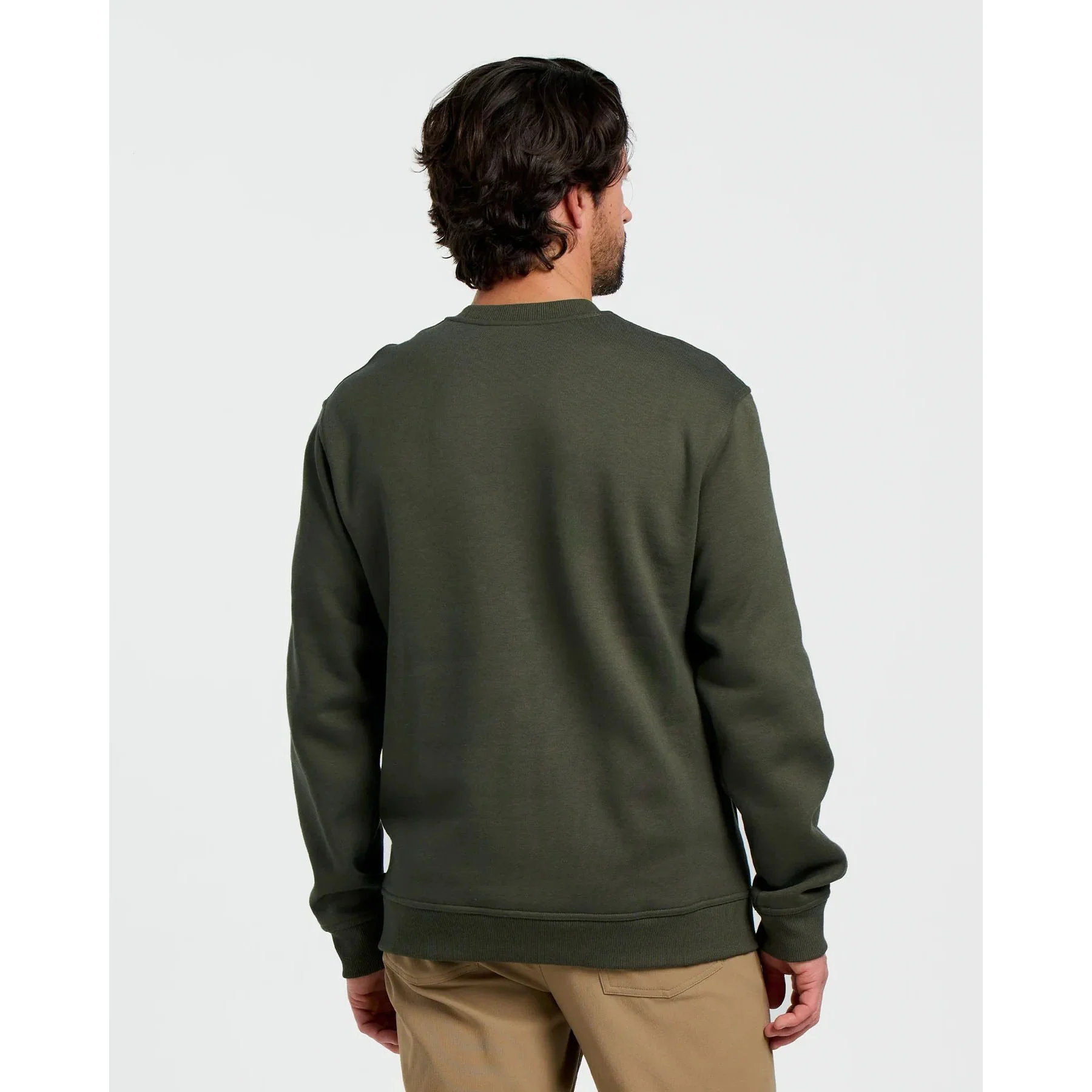Men's Northcoast Fleece Crew - Image 5