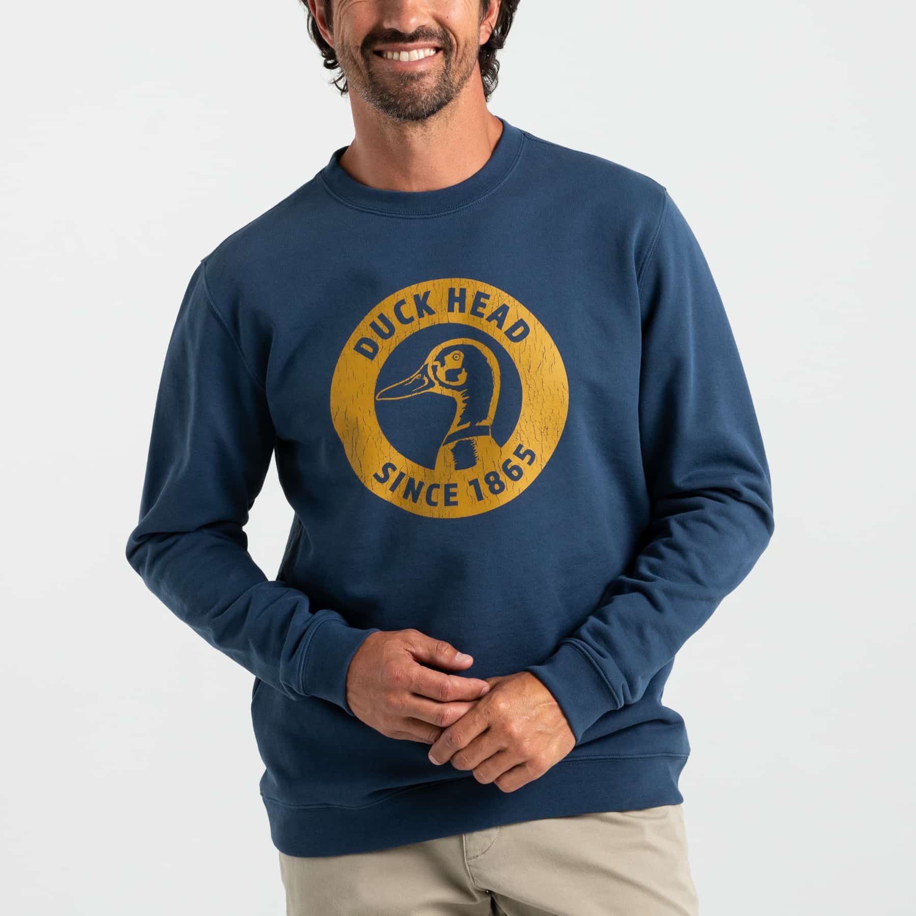 Duck Head Men's Nostalgia Crewneck - Image 2