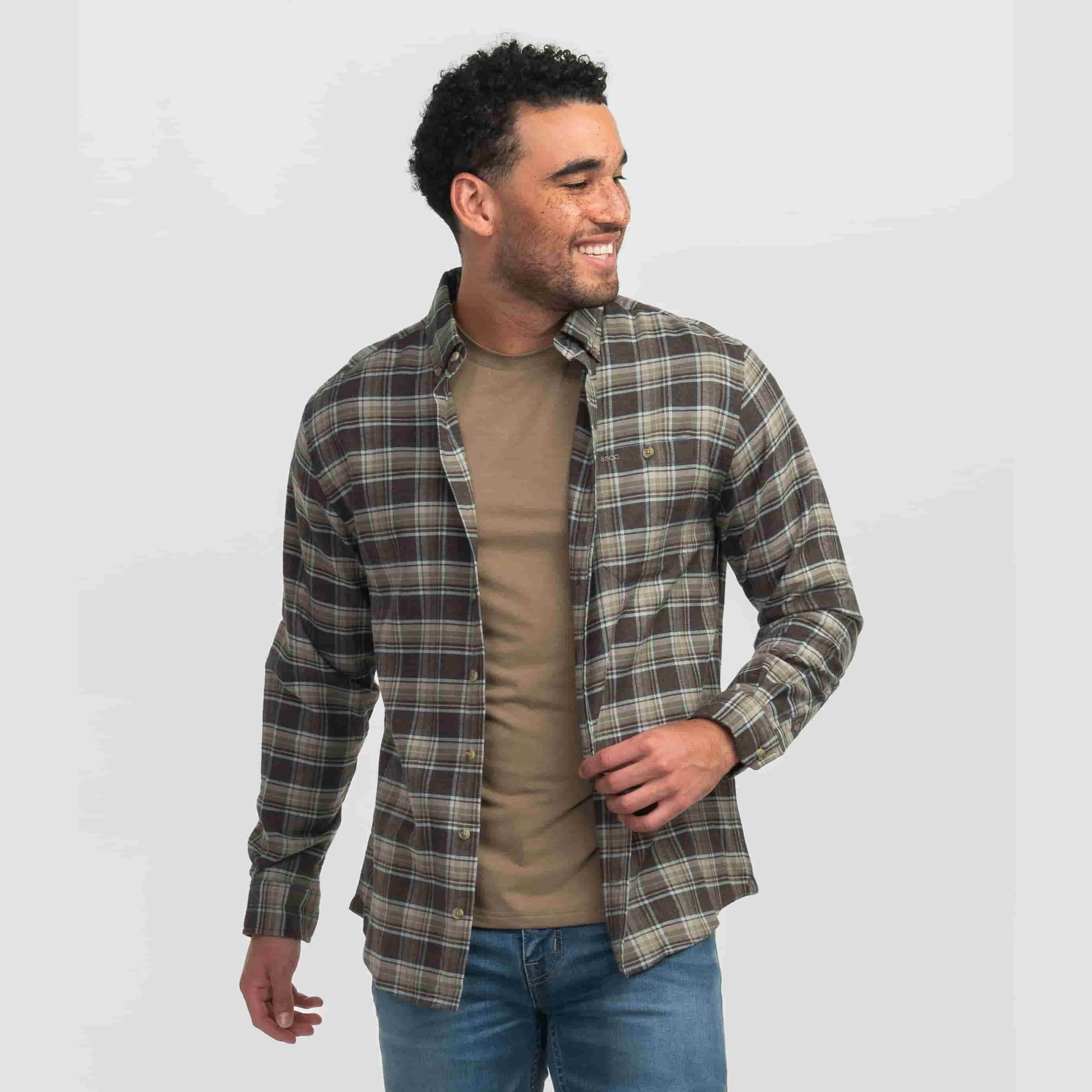 Southern Shirt Men's Oak Ridge Long Sleeve Flannel - Image 2