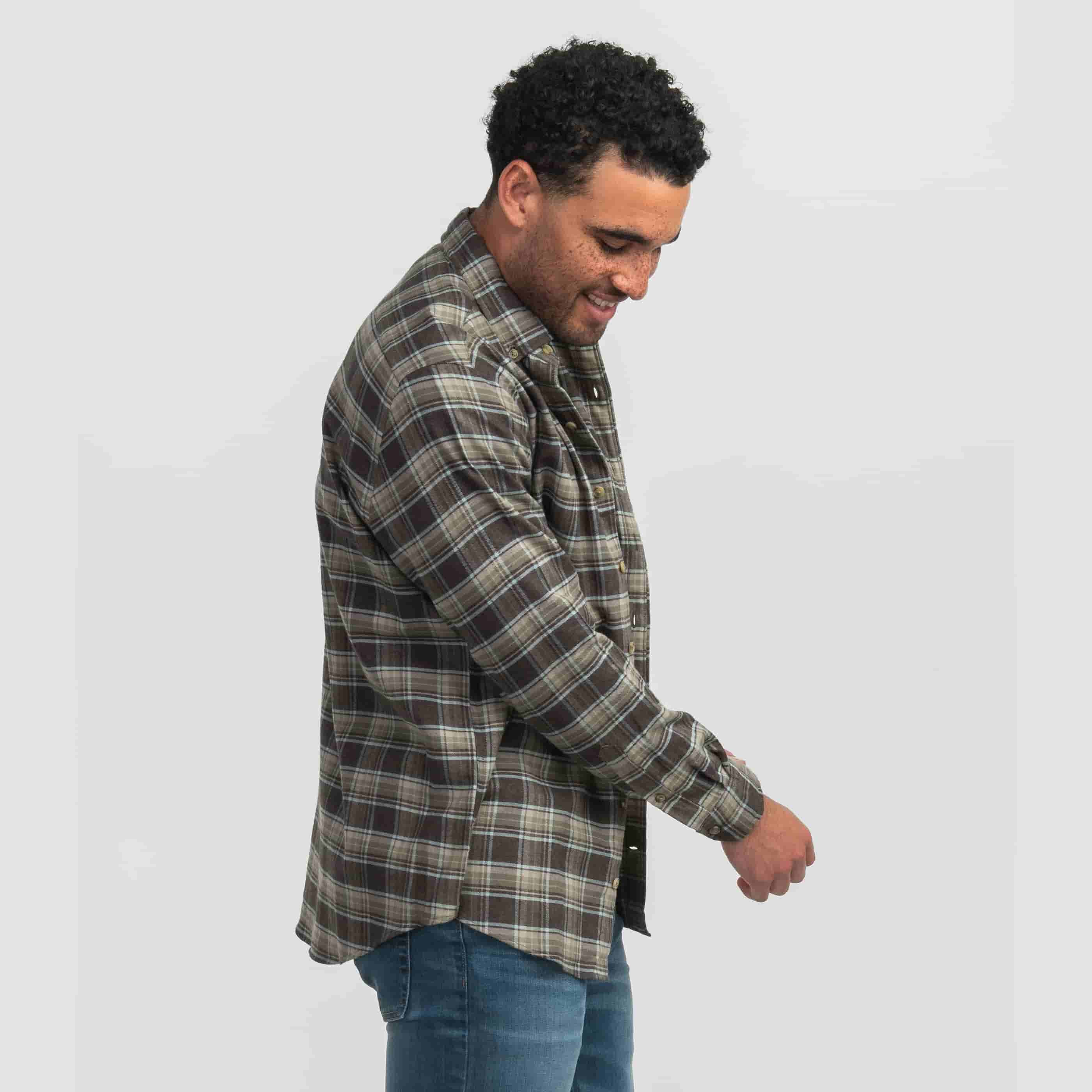 Southern Shirt Men's Oak Ridge Long Sleeve Flannel - Image 3