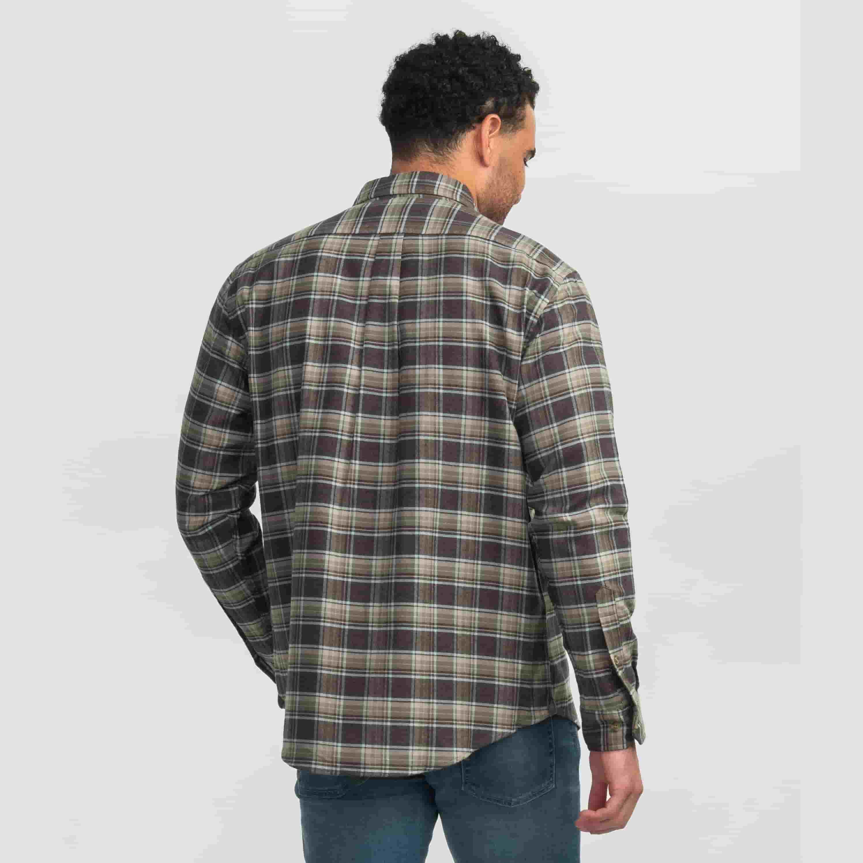 Southern Shirt Men's Oak Ridge Long Sleeve Flannel - Image 4