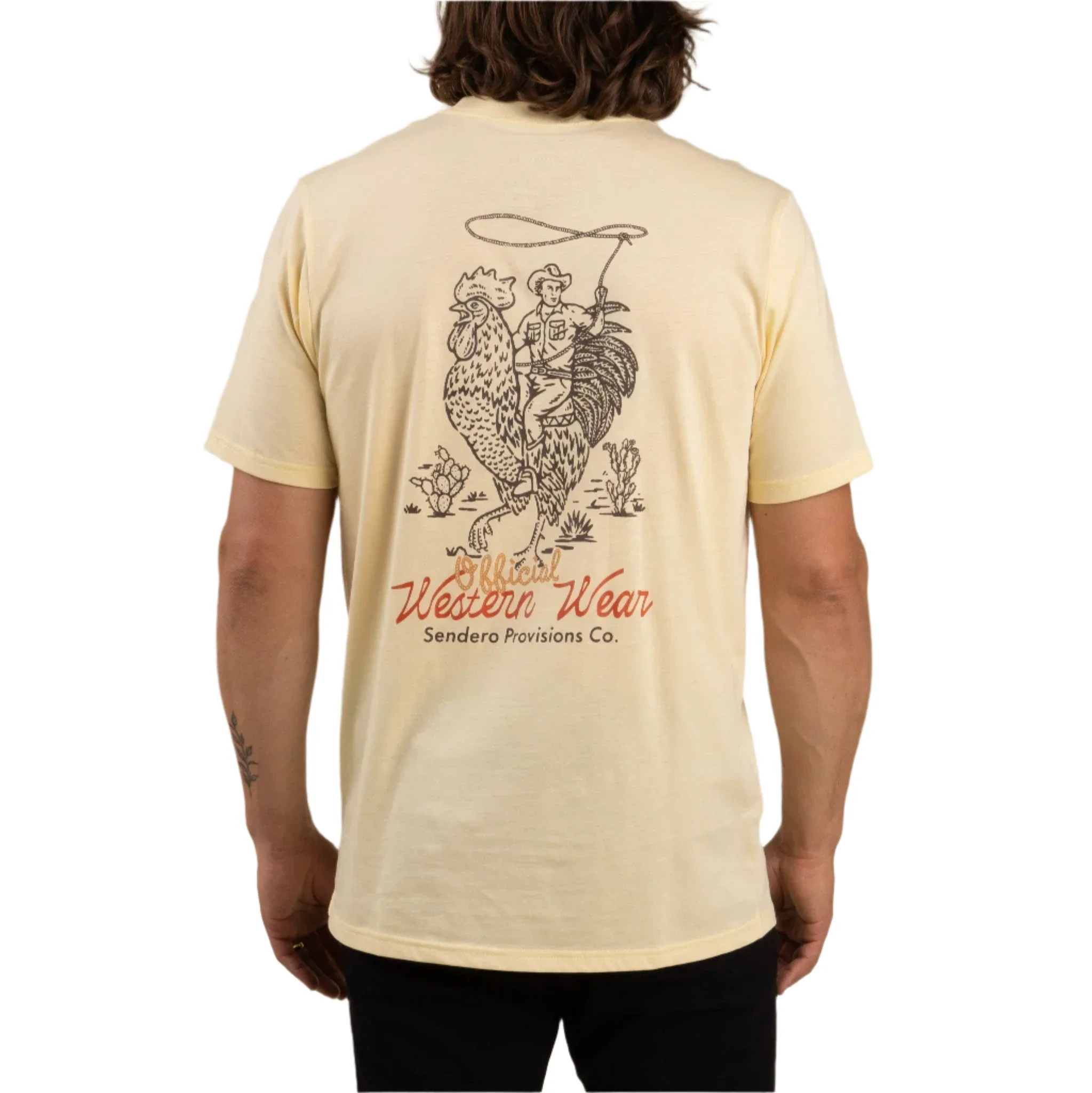 Sendero Men's Official Western Short Sleeve T-Shirt - Image 3