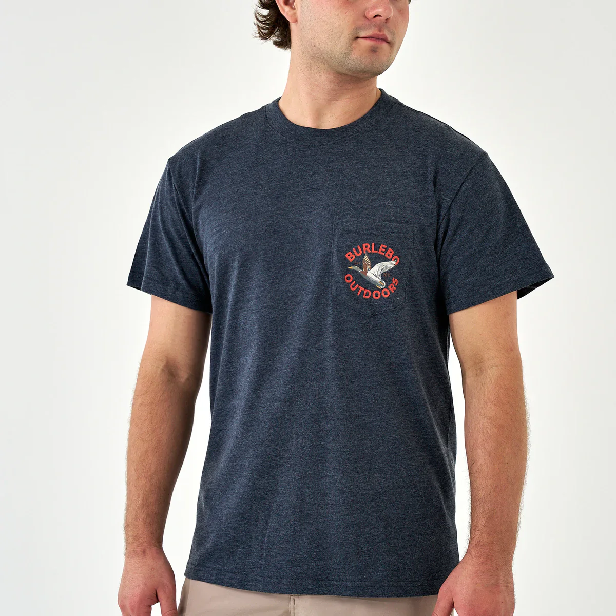 Burlebo Men's Old School Duck Hunt Short Sleeve Tee - Image 2