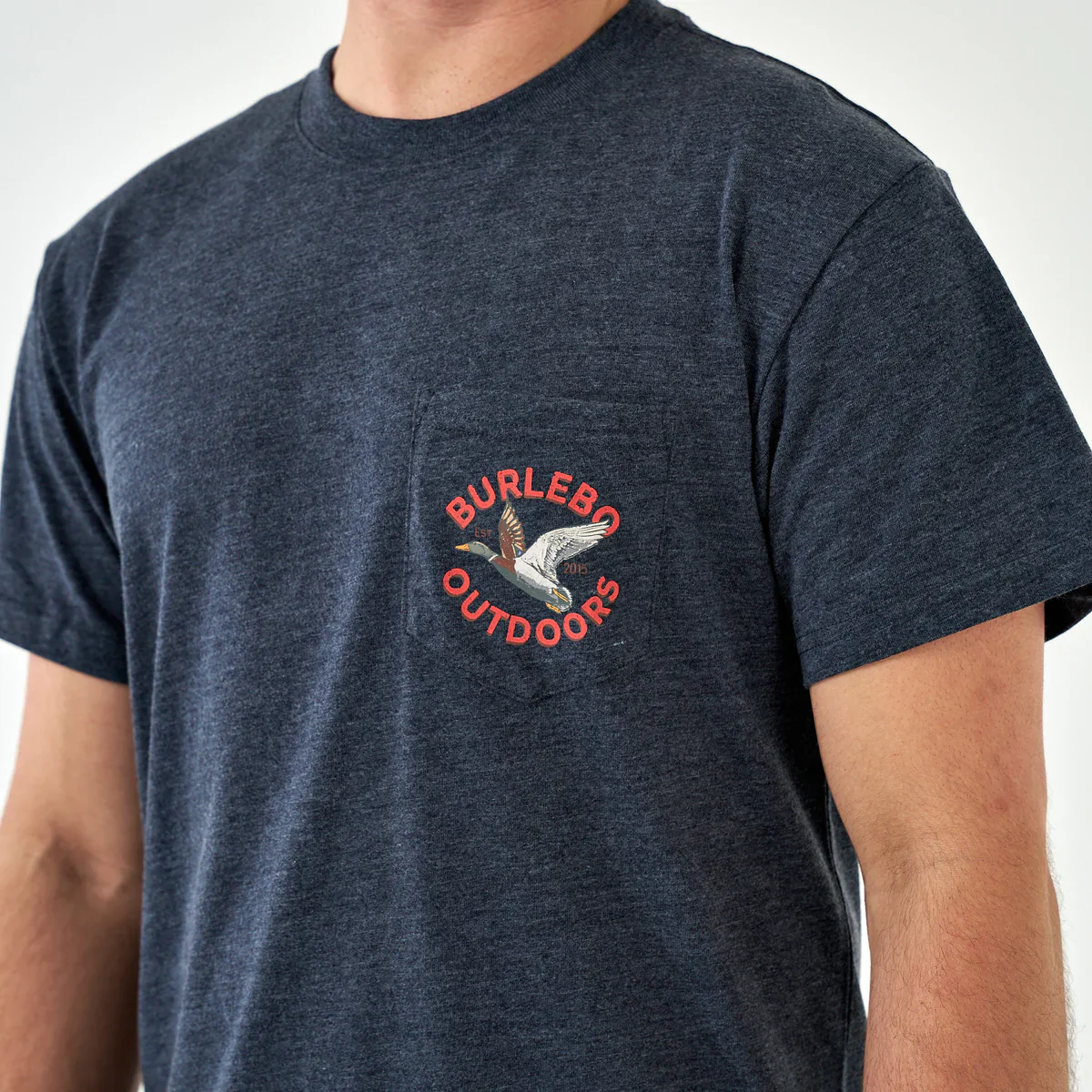 Burlebo Men's Old School Duck Hunt Short Sleeve Tee - Image 3