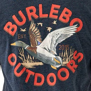 Burlebo Men's Old School Duck Hunt Short Sleeve Tee - Image 4