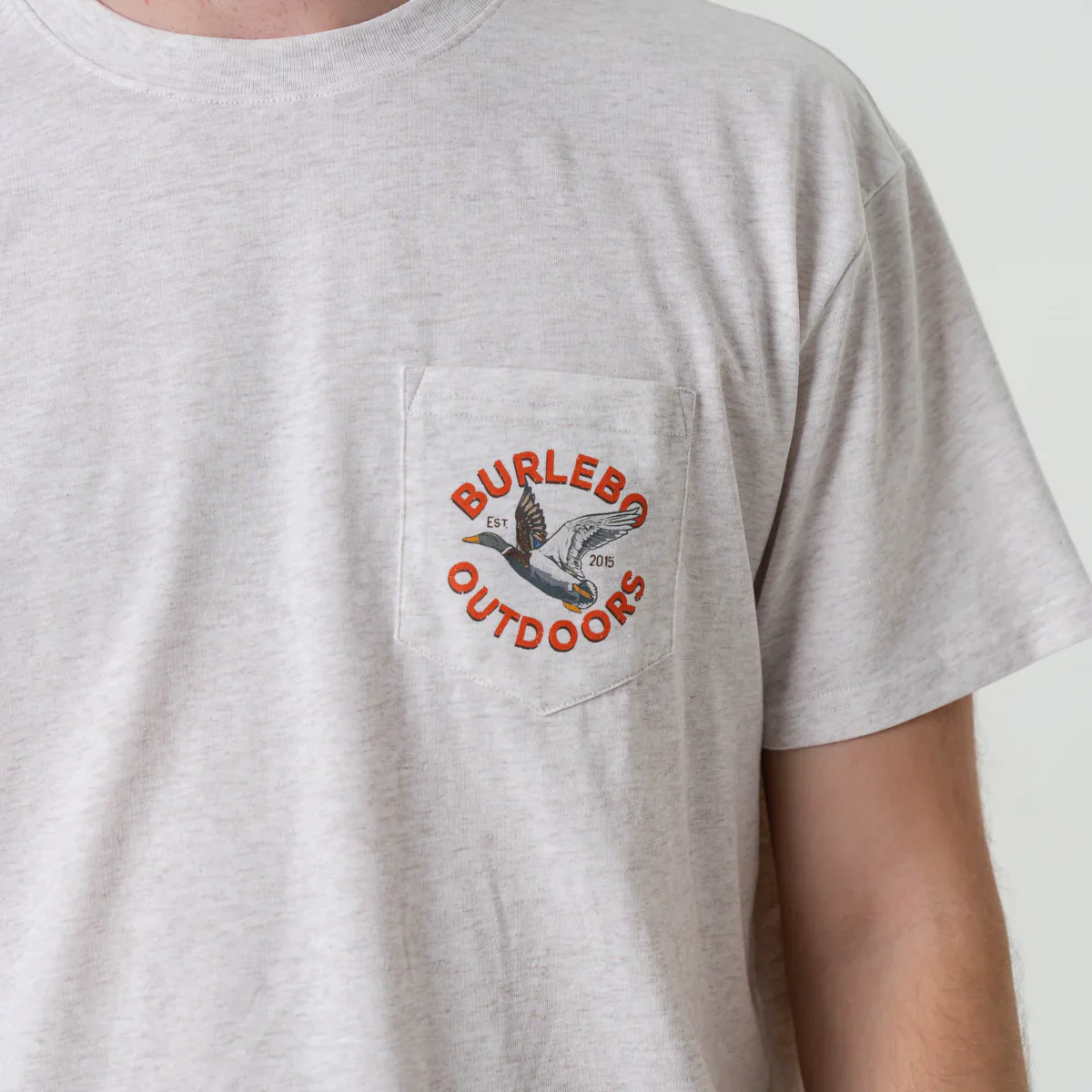 Burlebo Men's Old School Duck Hunt Short Sleeve Tee - Image 7