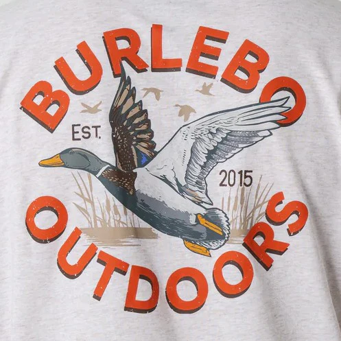 Burlebo Men's Old School Duck Hunt Short Sleeve Tee - Image 8
