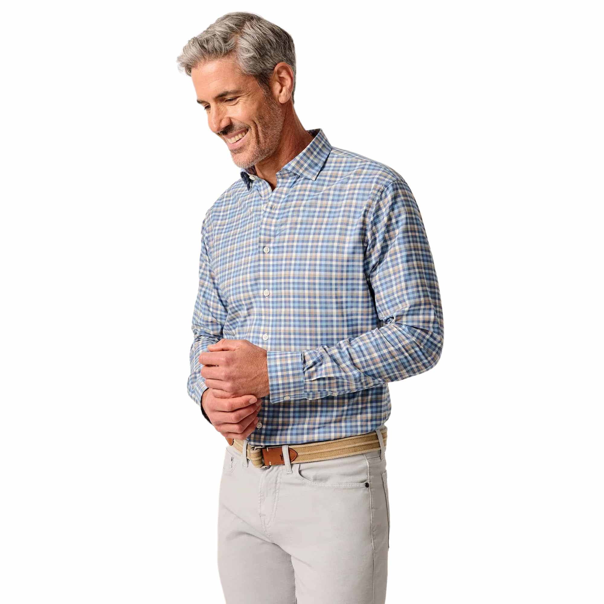 Johnnie-O Men's Olie Long Sleeve Button Down - Image 2