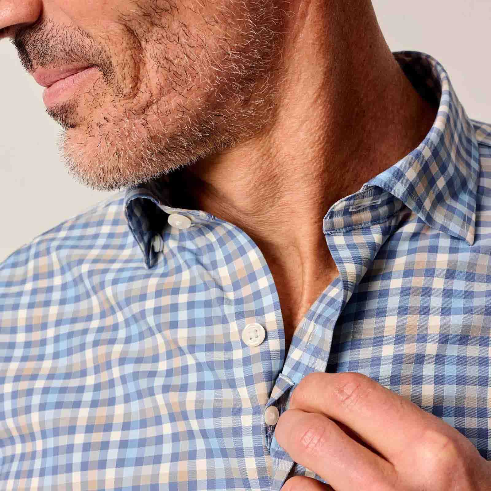 Johnnie-O Men's Olie Long Sleeve Button Down - Image 3