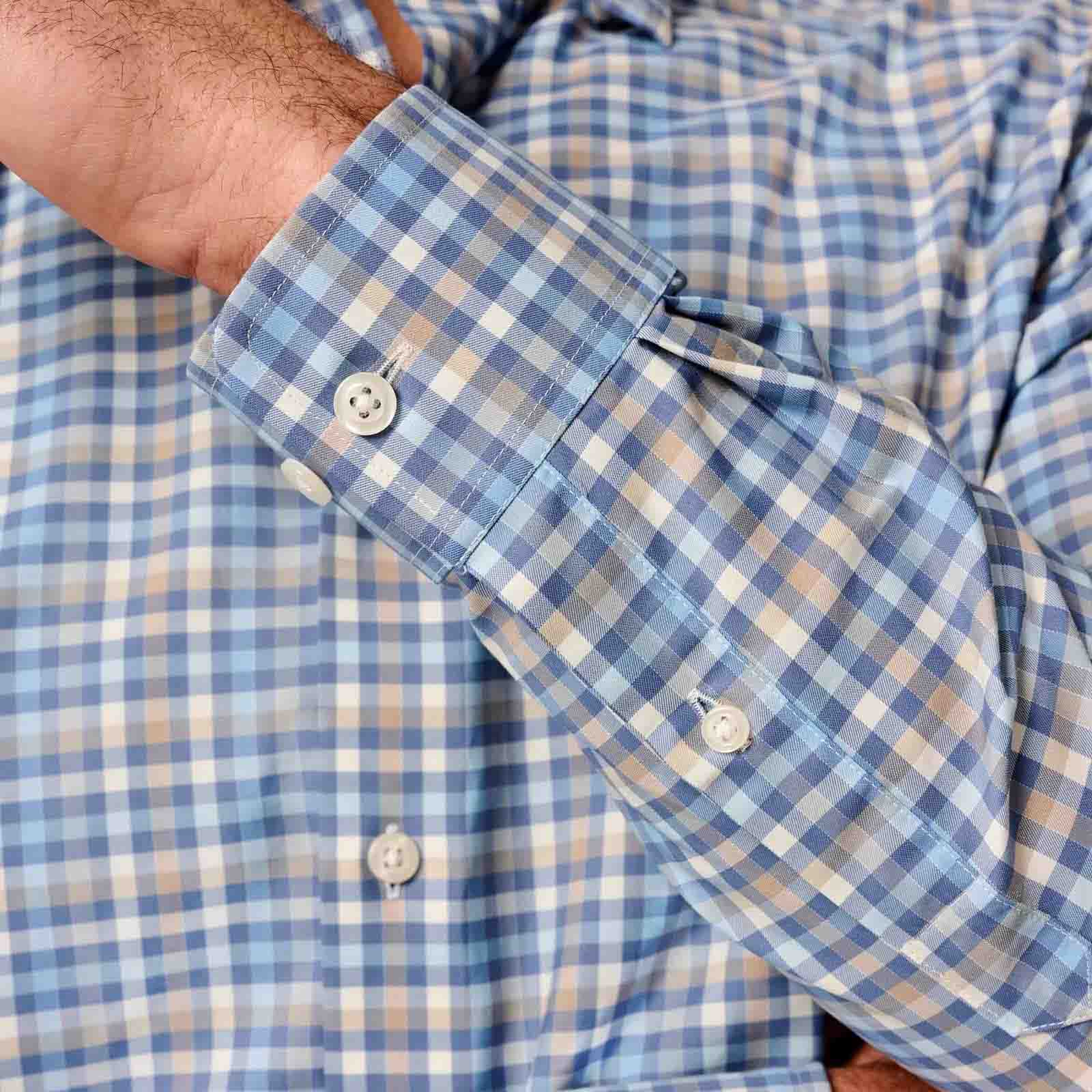 Johnnie-O Men's Olie Long Sleeve Button Down - Image 4