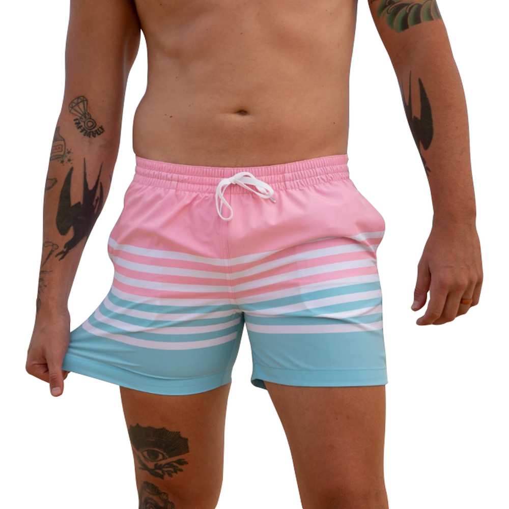 Men's On The Horizons Stretch Trunk - 5.5" - Image 3