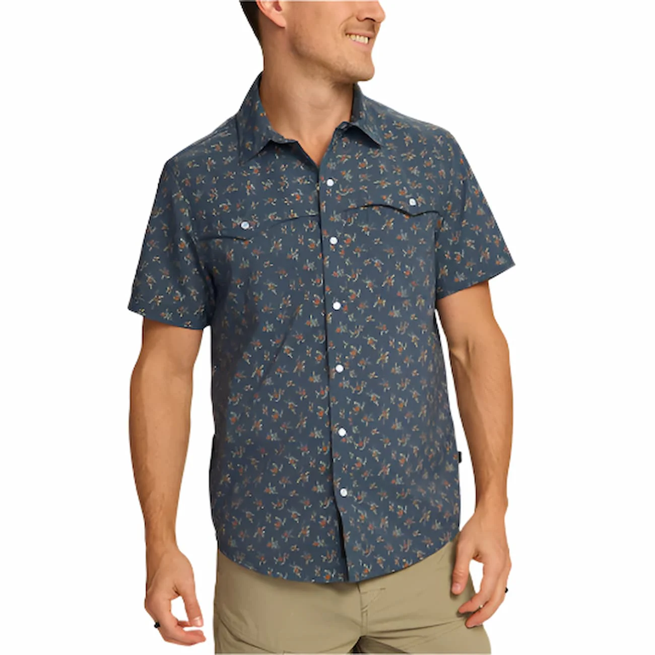 Howler Brothers Men's Open Country Tech Short Sleeve Shirt - Image 2