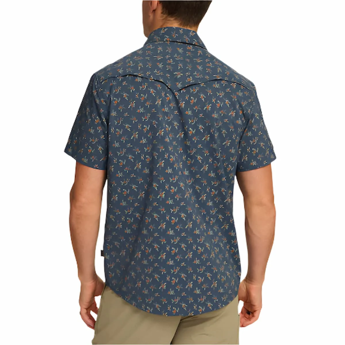 Howler Brothers Men's Open Country Tech Short Sleeve Shirt - Image 3
