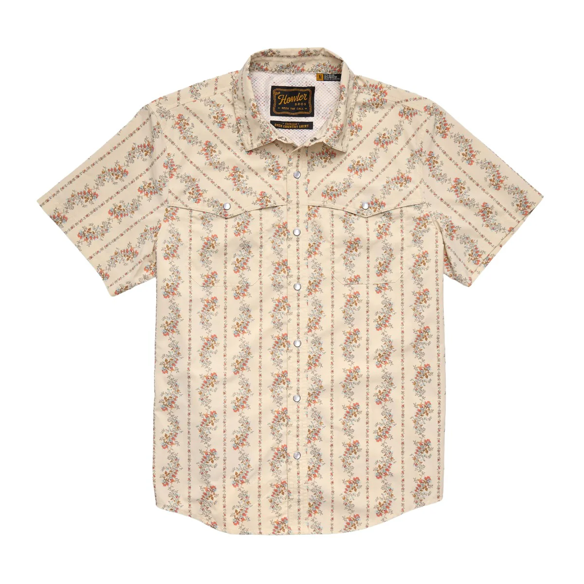 Howler Brothers Men's Open Country Tech Short Sleeve Shirt - Image 4
