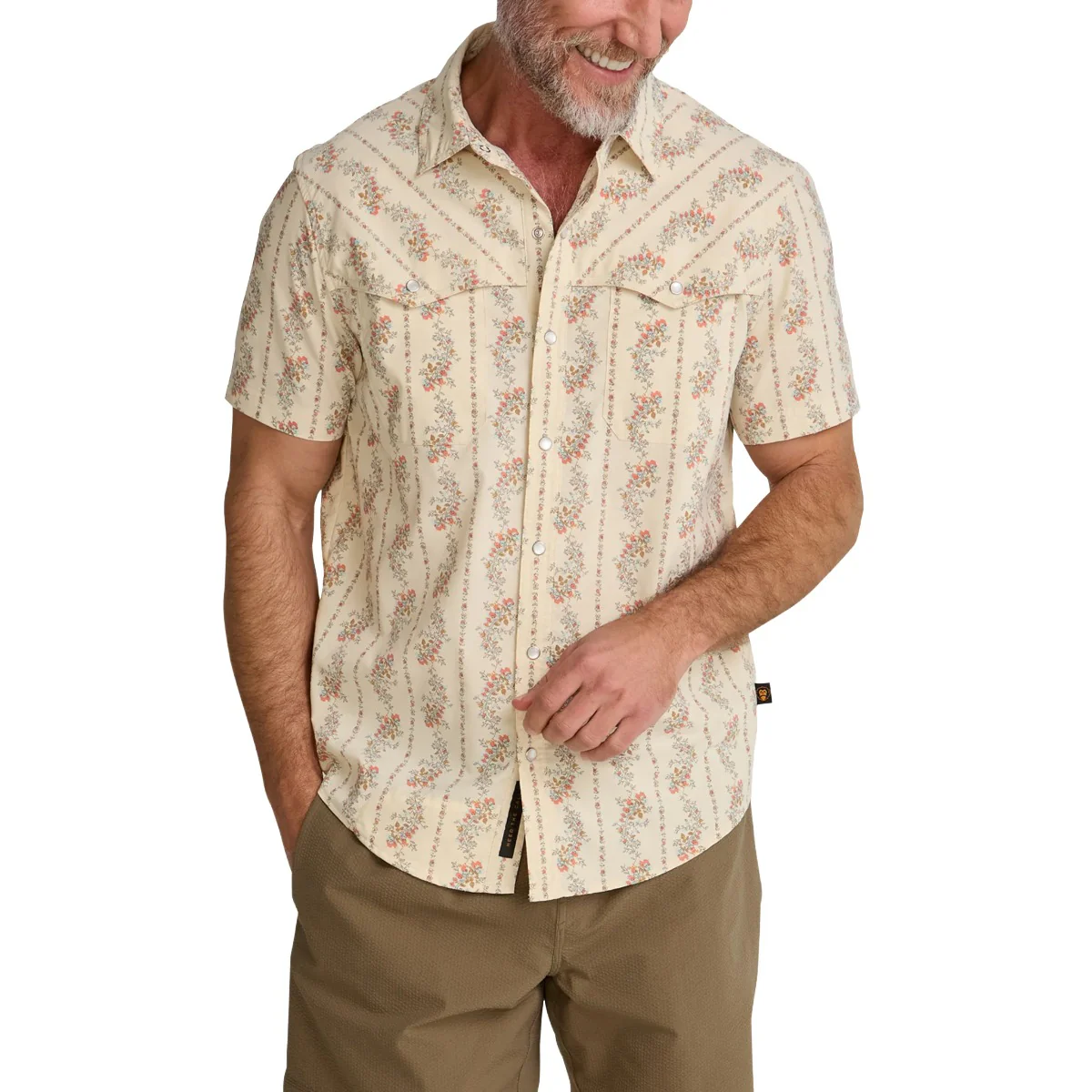 Howler Brothers Men's Open Country Tech Short Sleeve Shirt - Image 5