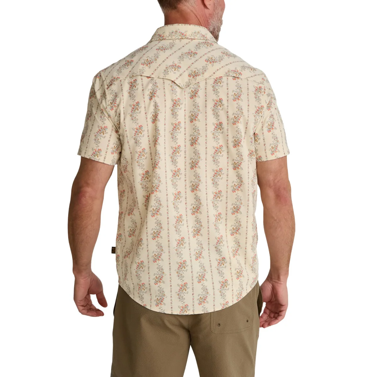 Howler Brothers Men's Open Country Tech Short Sleeve Shirt - Image 6