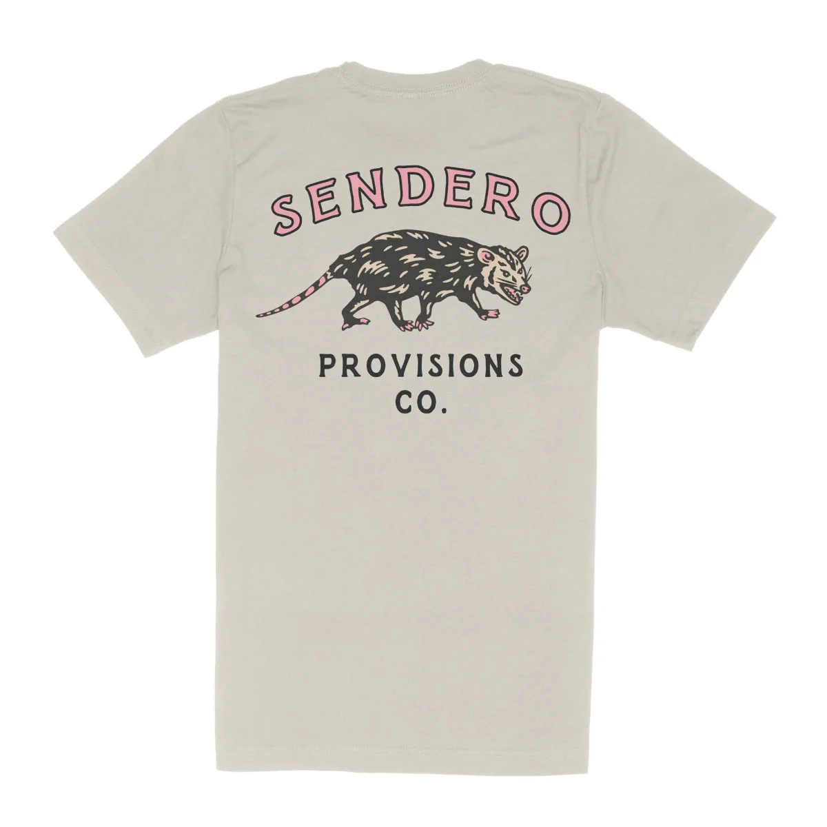 Sendero Opossum Short Sleeve T-Shirt - Image 2