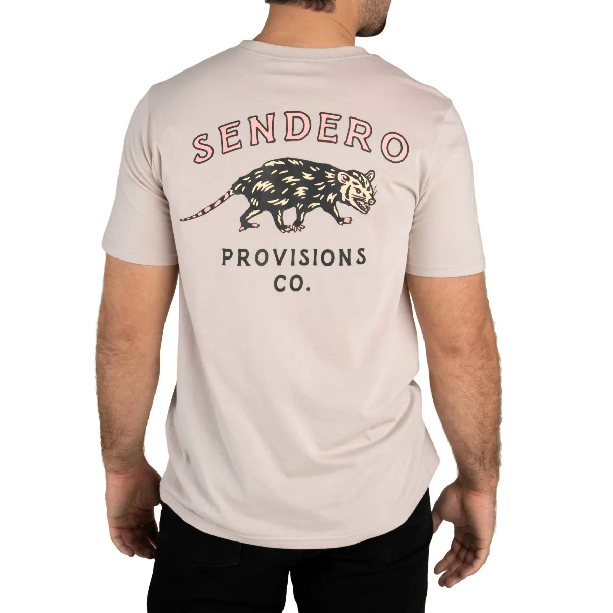 Sendero Opossum Short Sleeve T-Shirt - Image 4