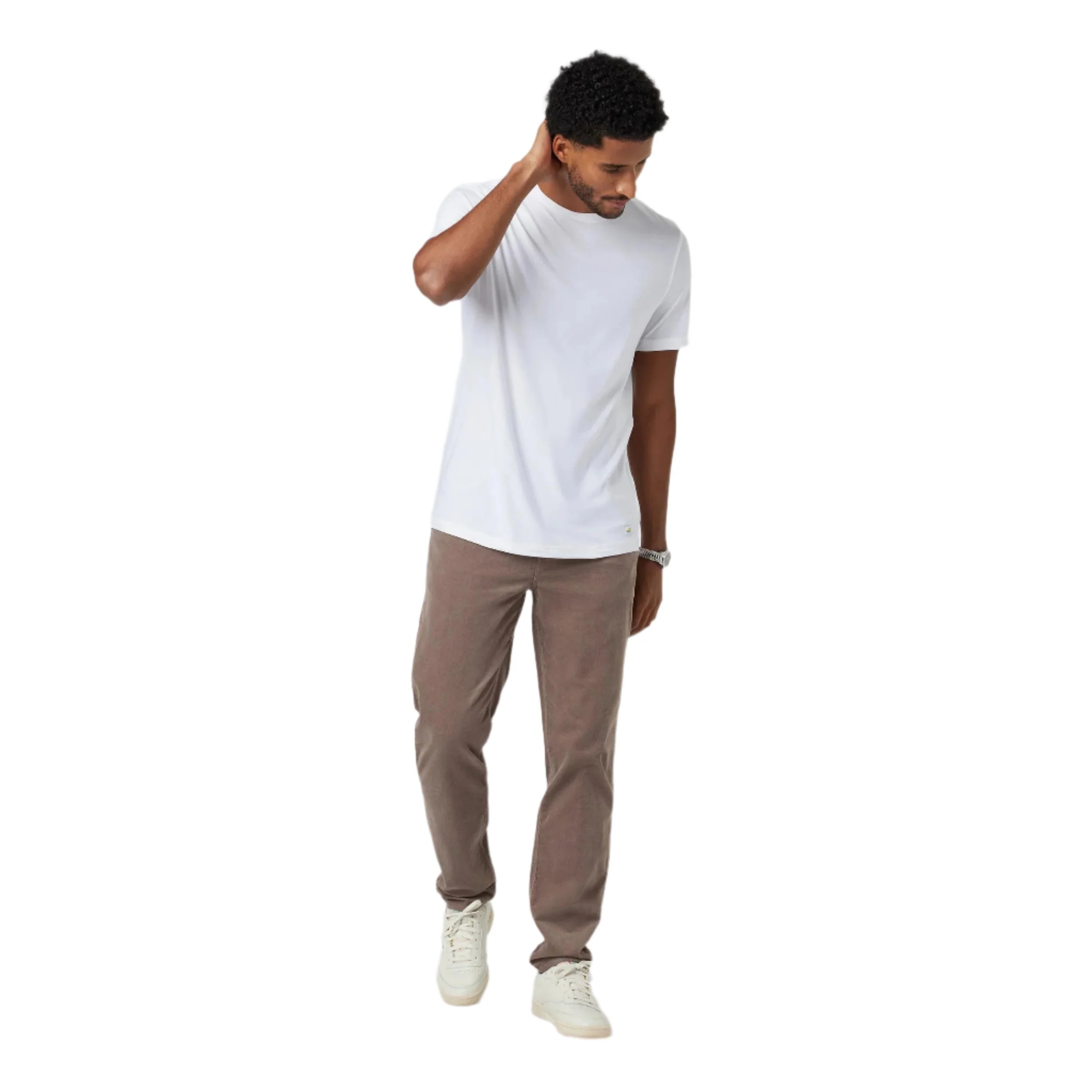Vuori Men's Optimist 5-Pocket Corduroy Pants - Image 4