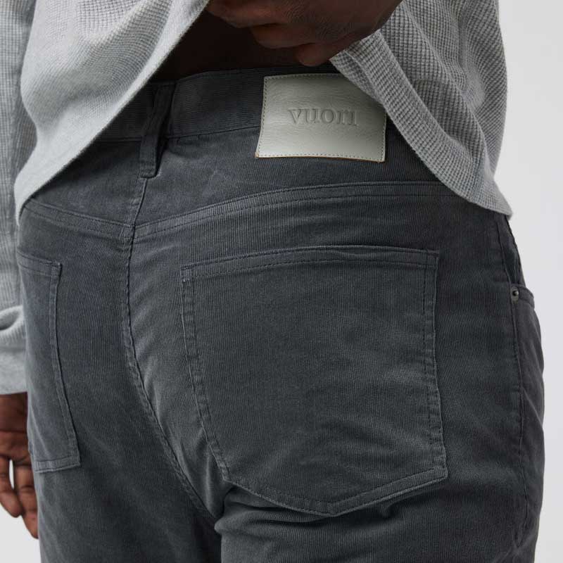 Vuori Men's Optimist 5-Pocket Corduroy Pants - Image 9