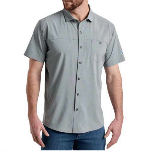 Kuhl® Men's OPTIMIZR Short Sleeve Shirt - Image 3