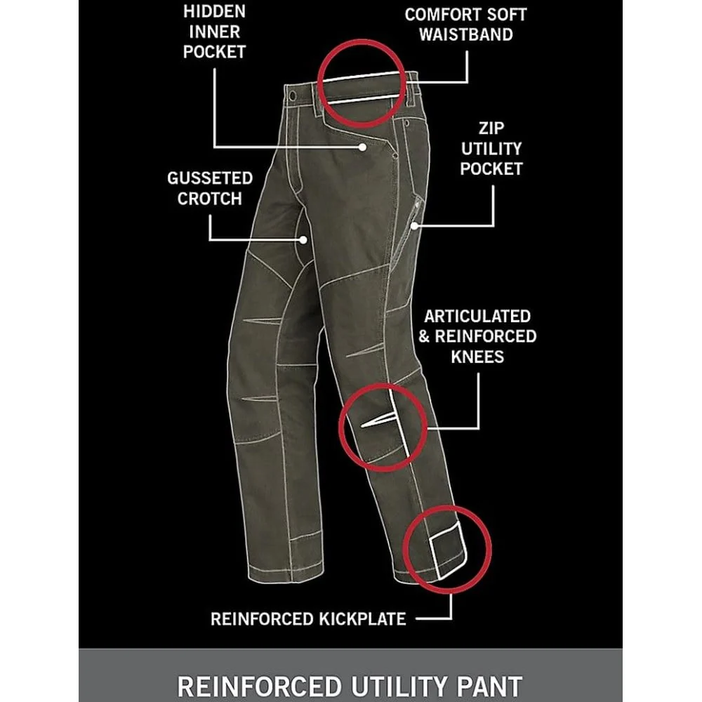 Men's Reinforced Utility Pant - Image 4