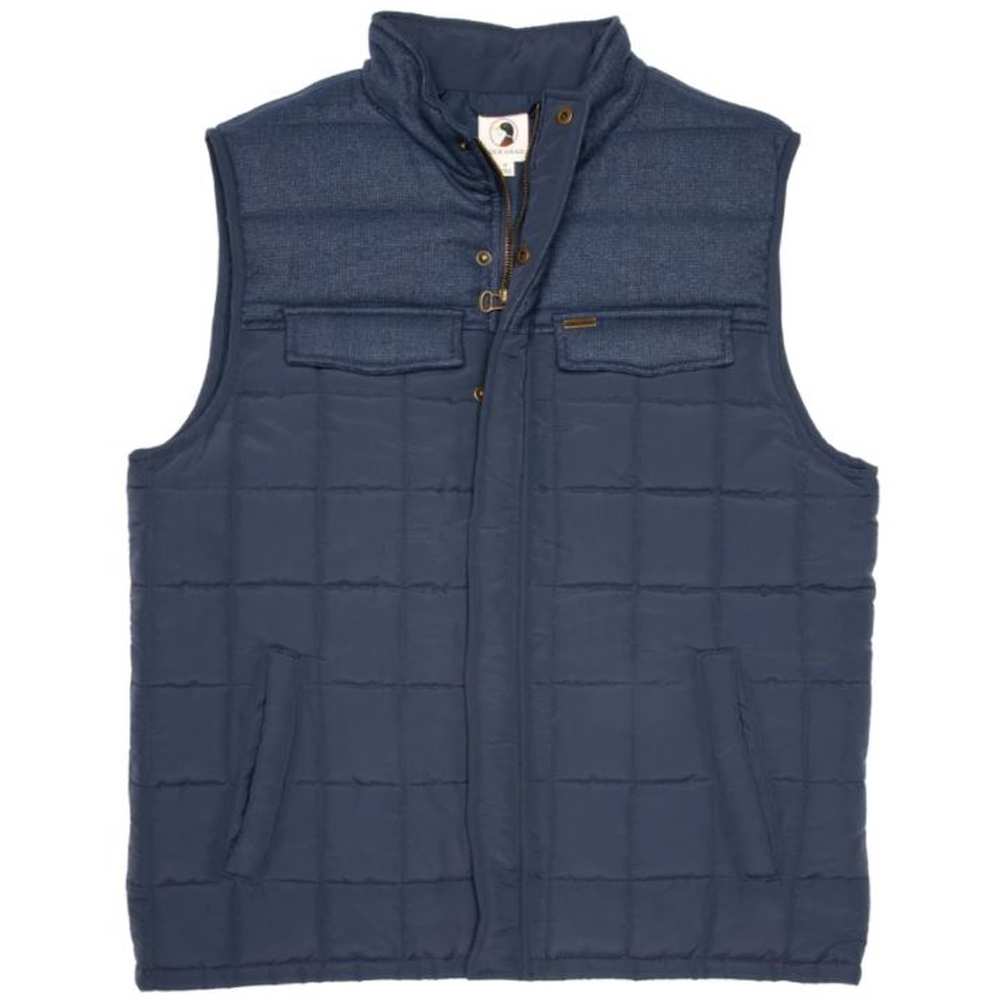 Duck Head Men's Overland Quilted Vest - Image 2