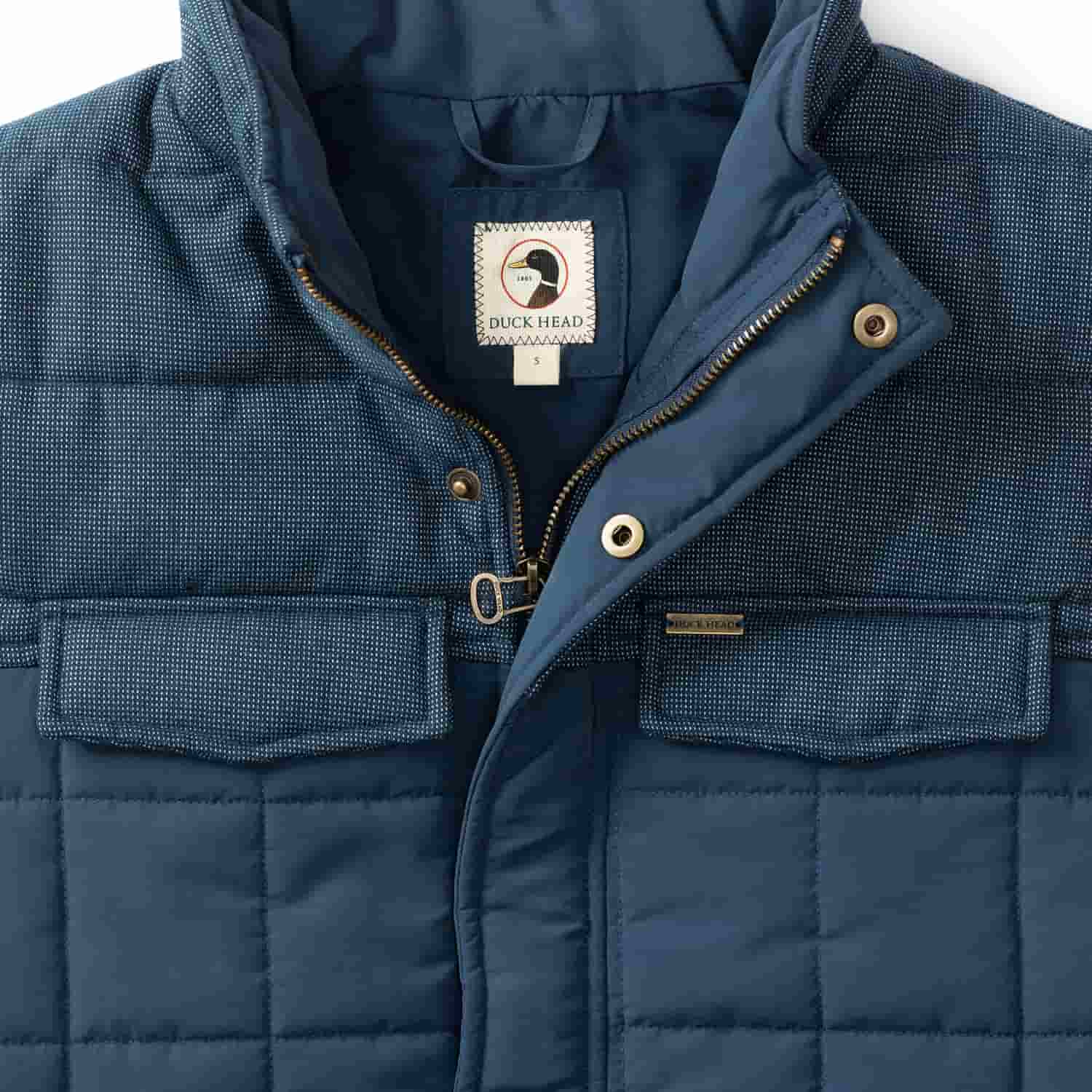 Duck Head Men's Overland Quilted Vest - Image 3