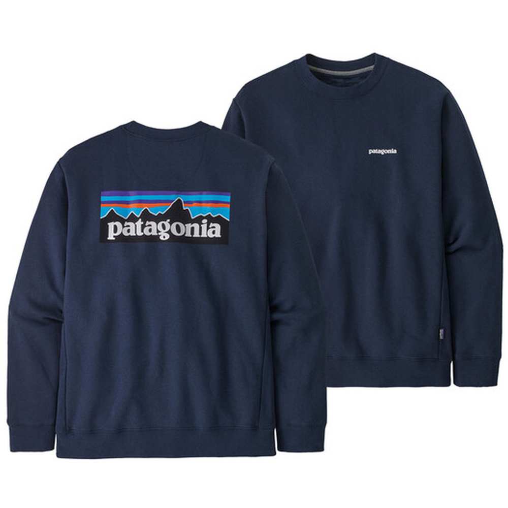 Patagonia Men's P-6 Logo Uprisal Crew Sweatshirt - Image 5