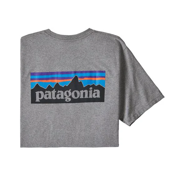 Patagonia Men's P6 Logo Responsibili-Tee - Image 3