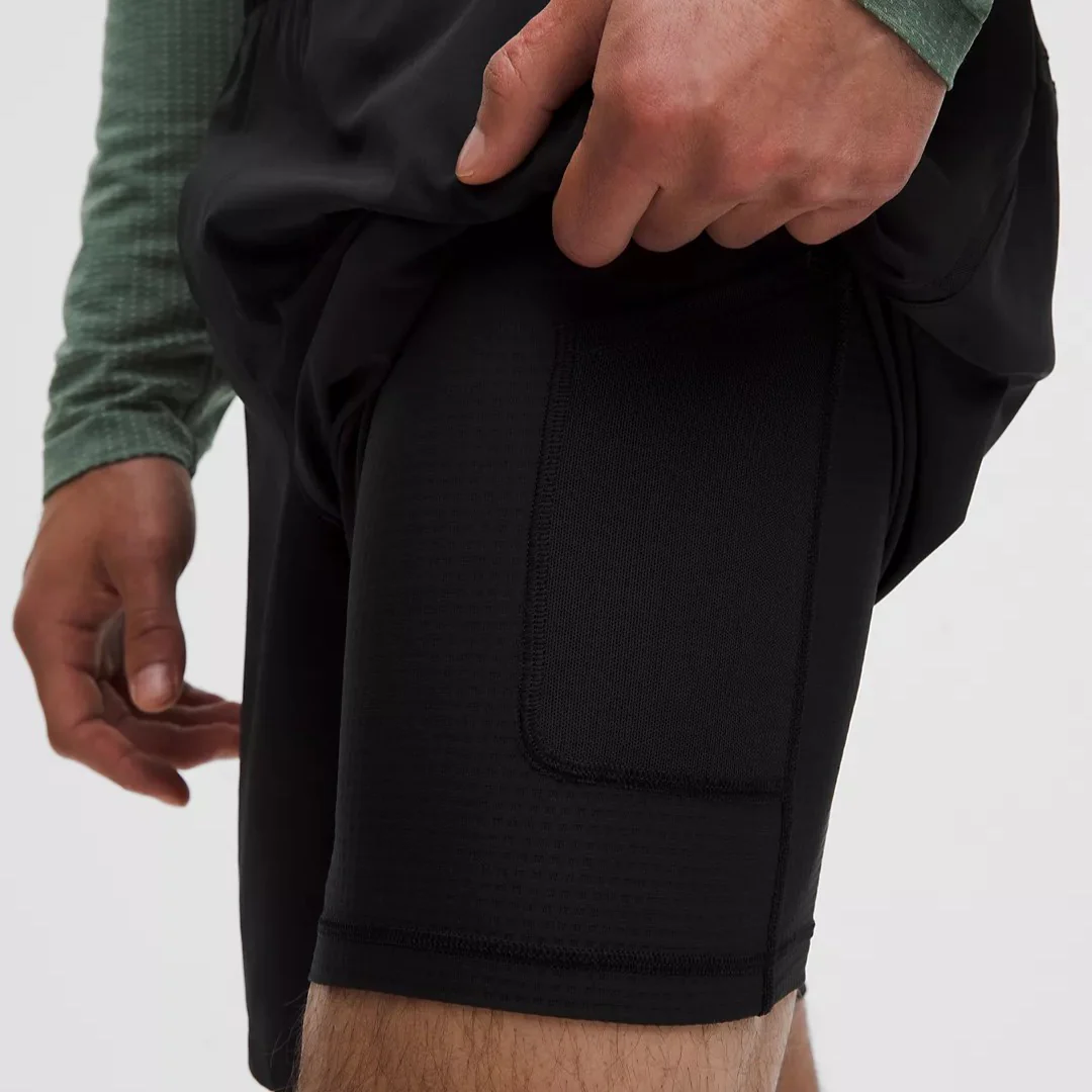 Lululemon Men's Pace Breaker Short Lined - 7" - Image 4