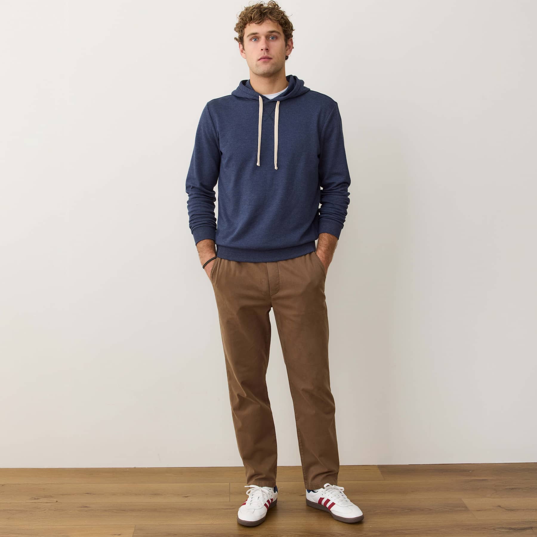 Marine Layer Men's Pacifica Stretch Hoodie - Image 4