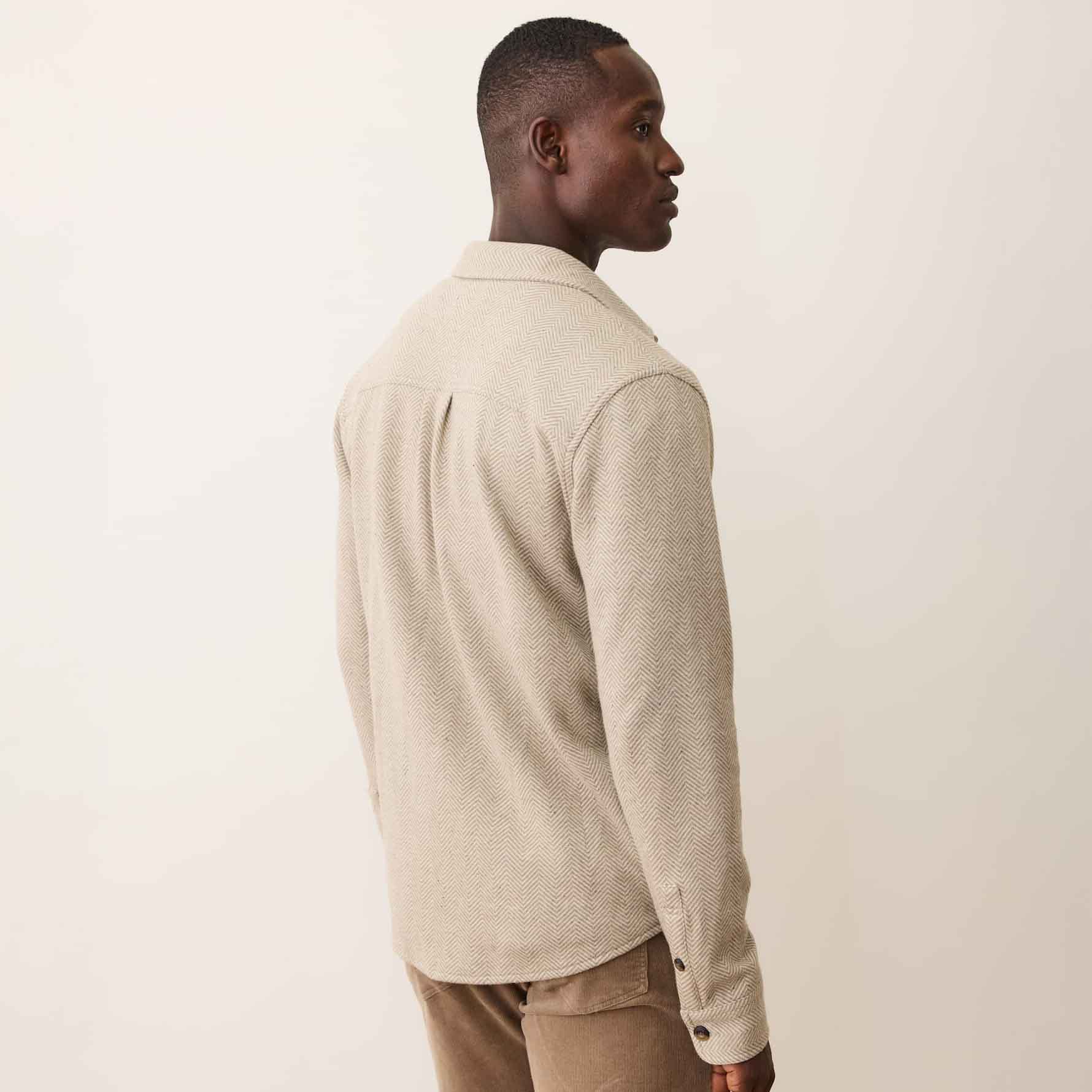 Marine Layer Men's Pacifica Stretch Overshirt - Image 3