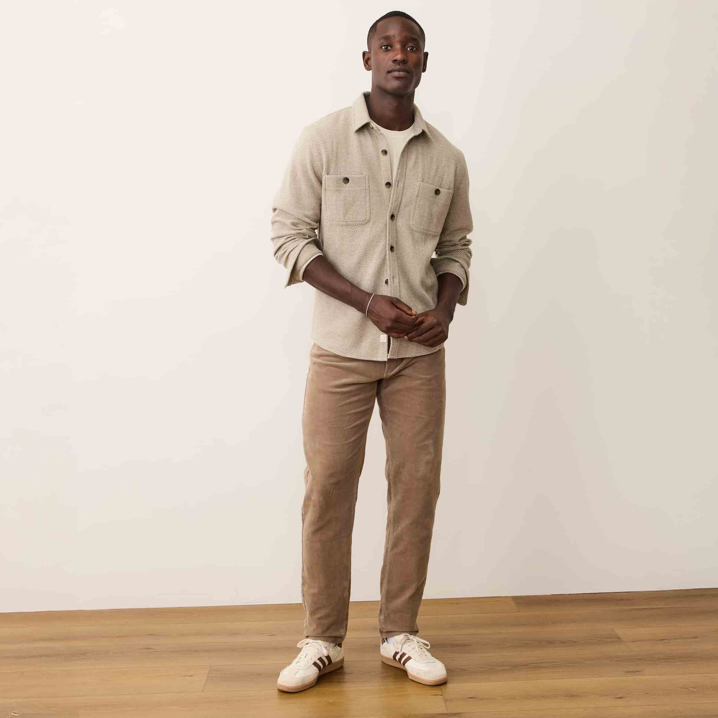Marine Layer Men's Pacifica Stretch Overshirt - Image 5