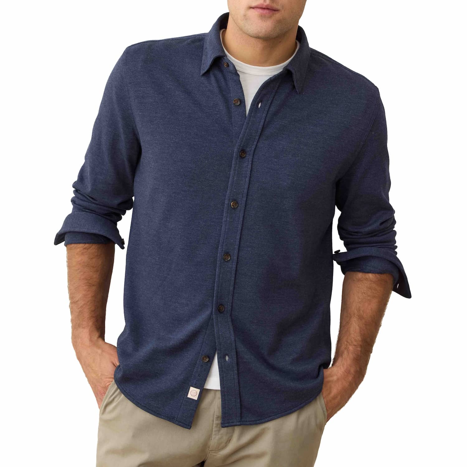 Marine Layer Men's Pacifica Stretch Long Sleeve Shirt - Image 2